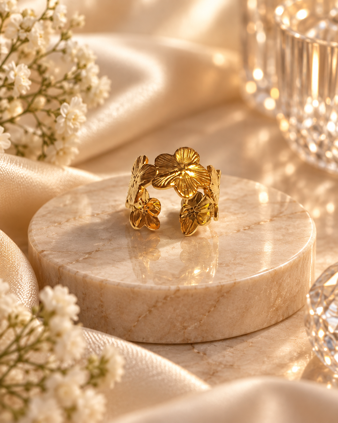 Bague Soléa