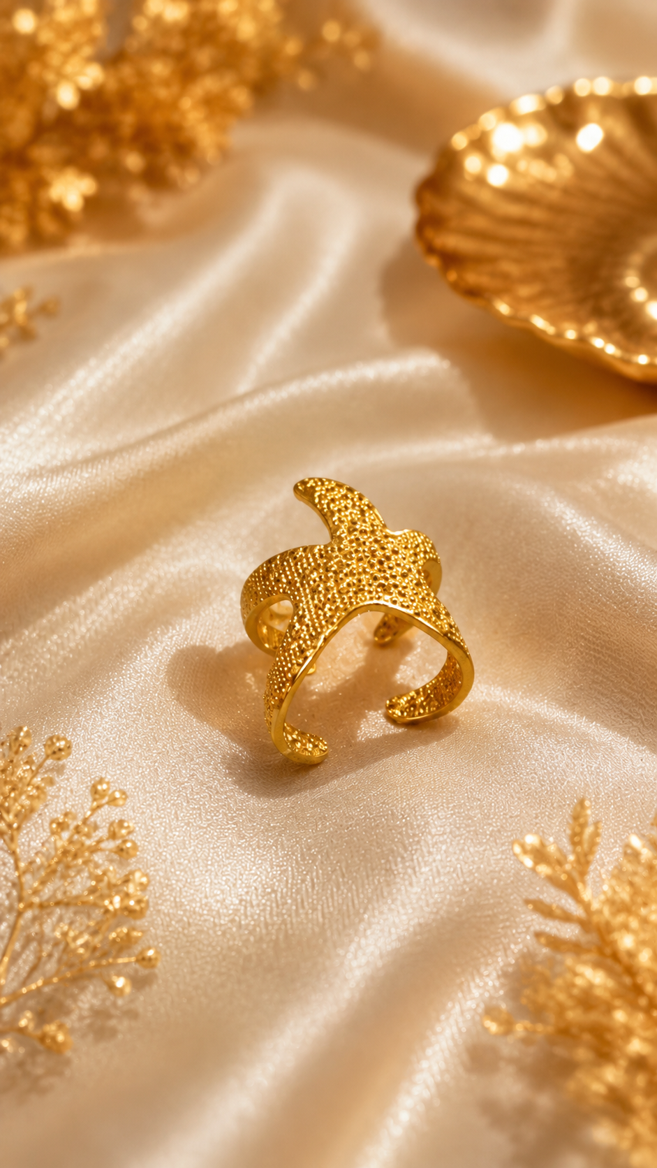 Bague Étoile de Mer