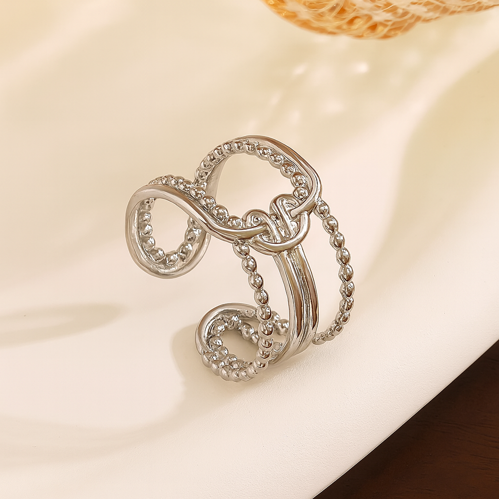 Bague Éclat d'Argent
