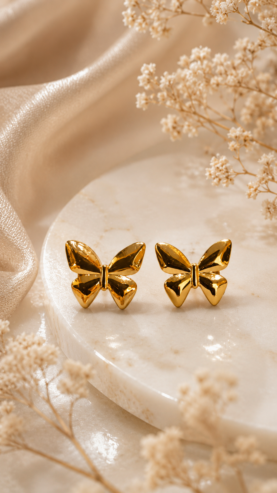 Boucles d’Oreilles Papillia
