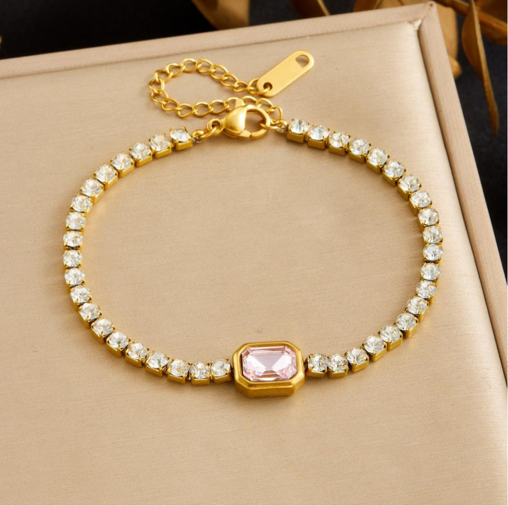 Bracelet Rose Glow
