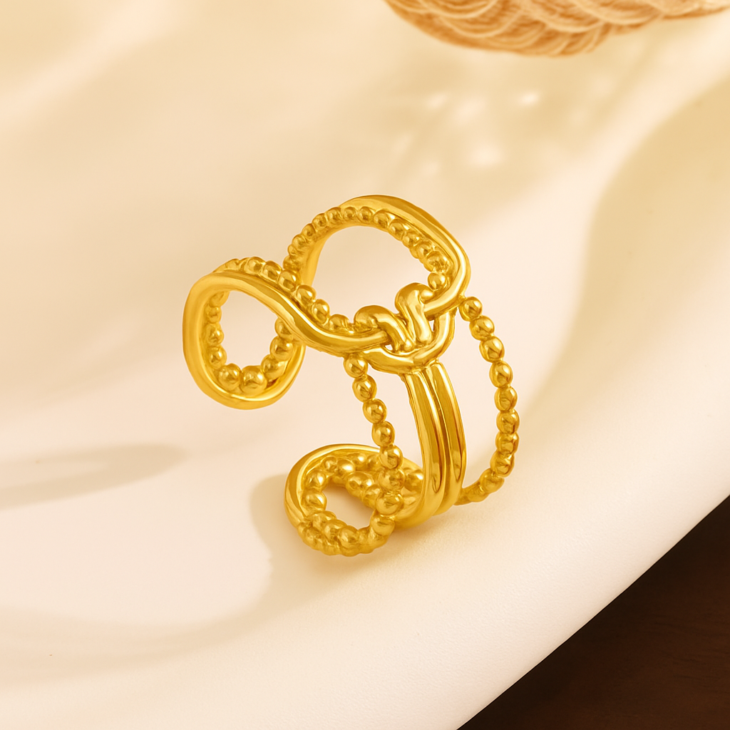 Bague Éclat d’Or