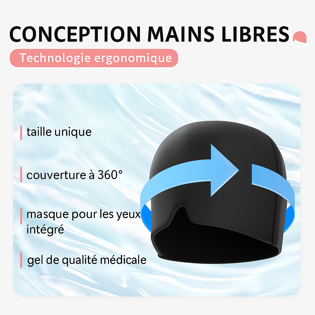 Bonnet Froid Thérapeutique