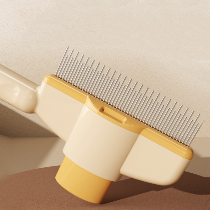 Brosse Autonettoyante pour Chiens et Chats