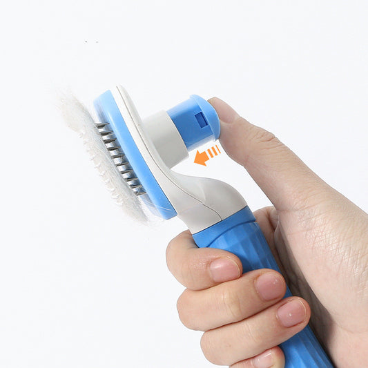 Brosse de Toilettage Autonettoyante Premium pour Chiens et Chats