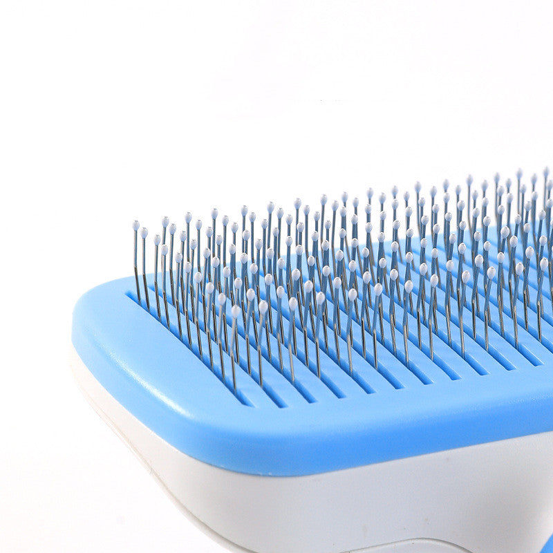 Brosse de Toilettage Autonettoyante Premium pour Chiens et Chats