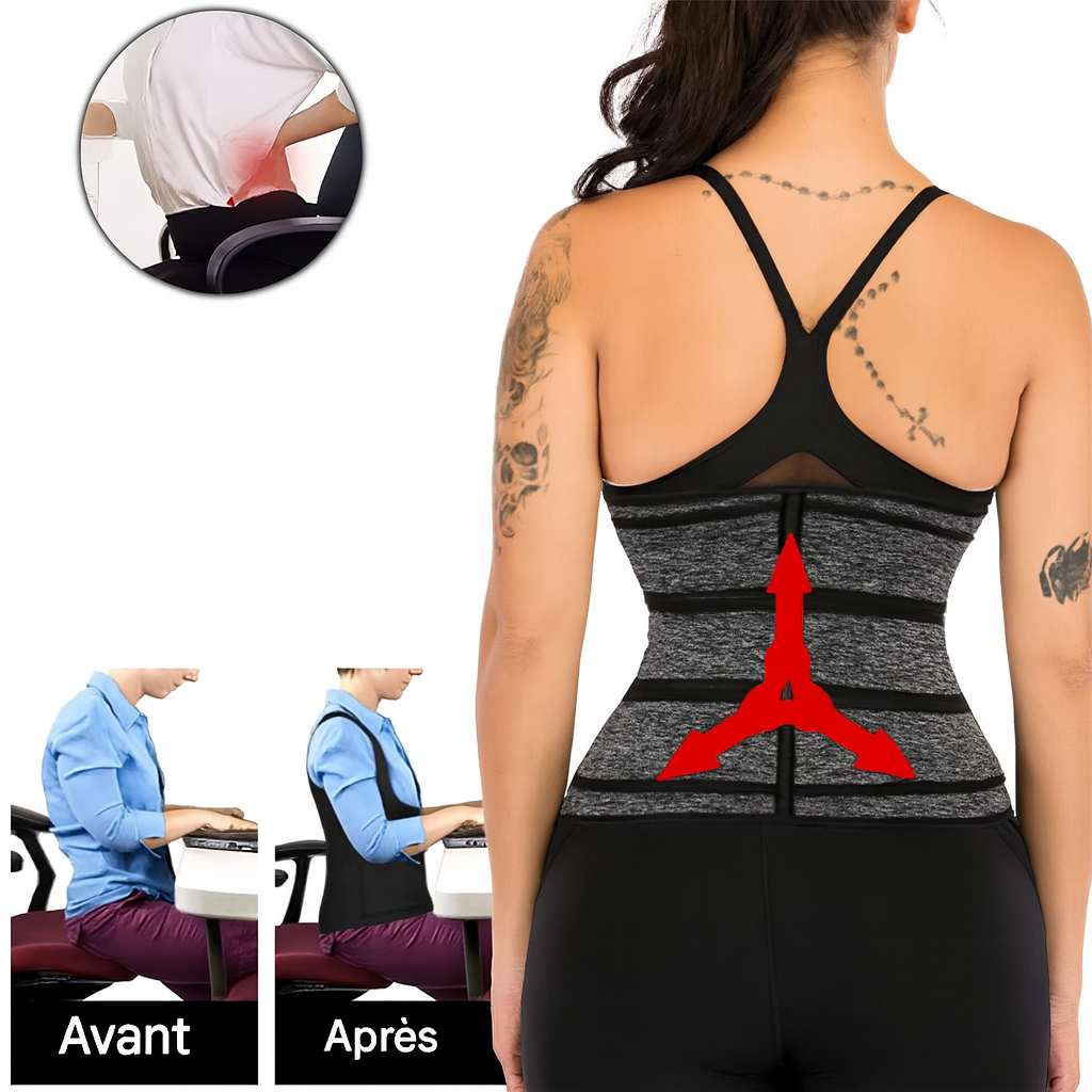 Ceinture de Sudation Néoprène