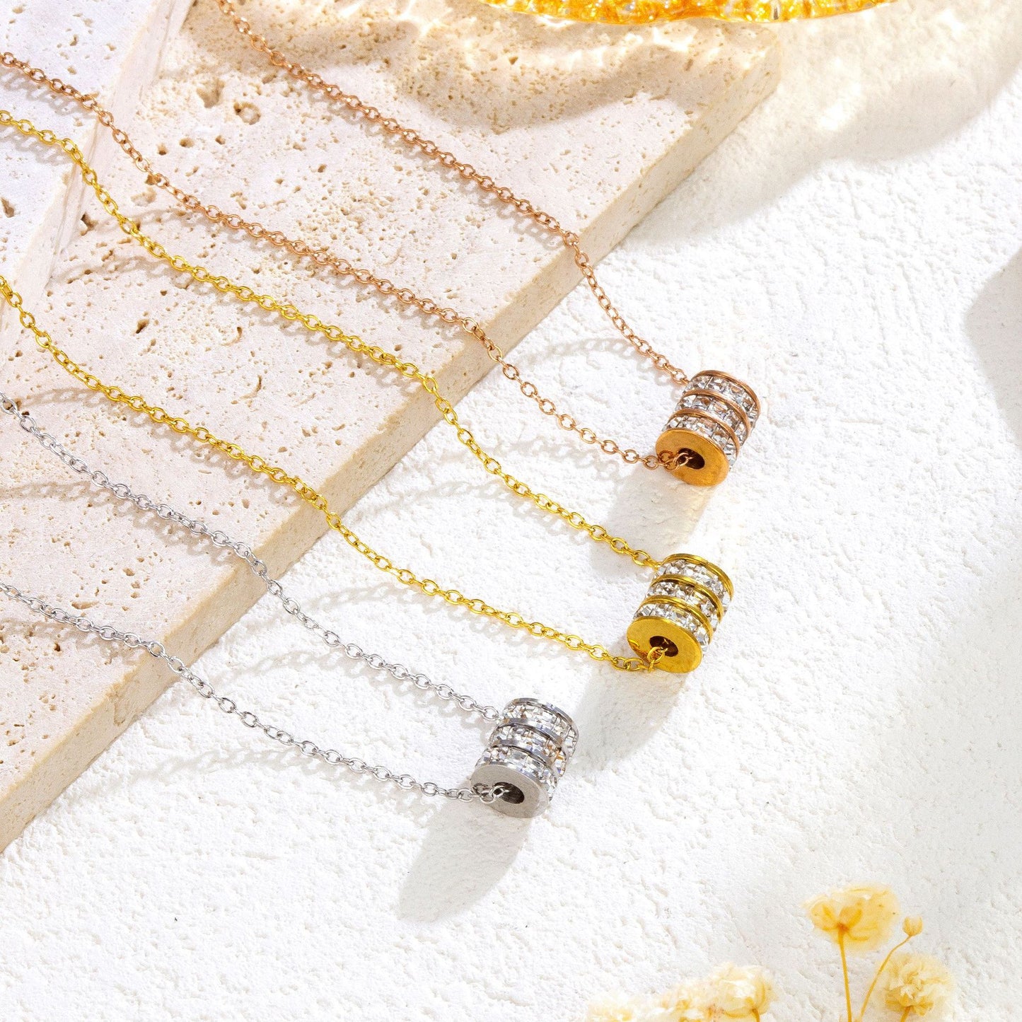Collier LIVIA ARGENT