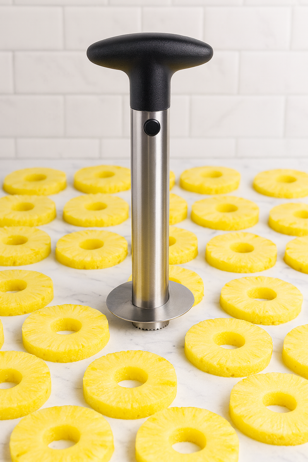 Découpe-Ananas Inox