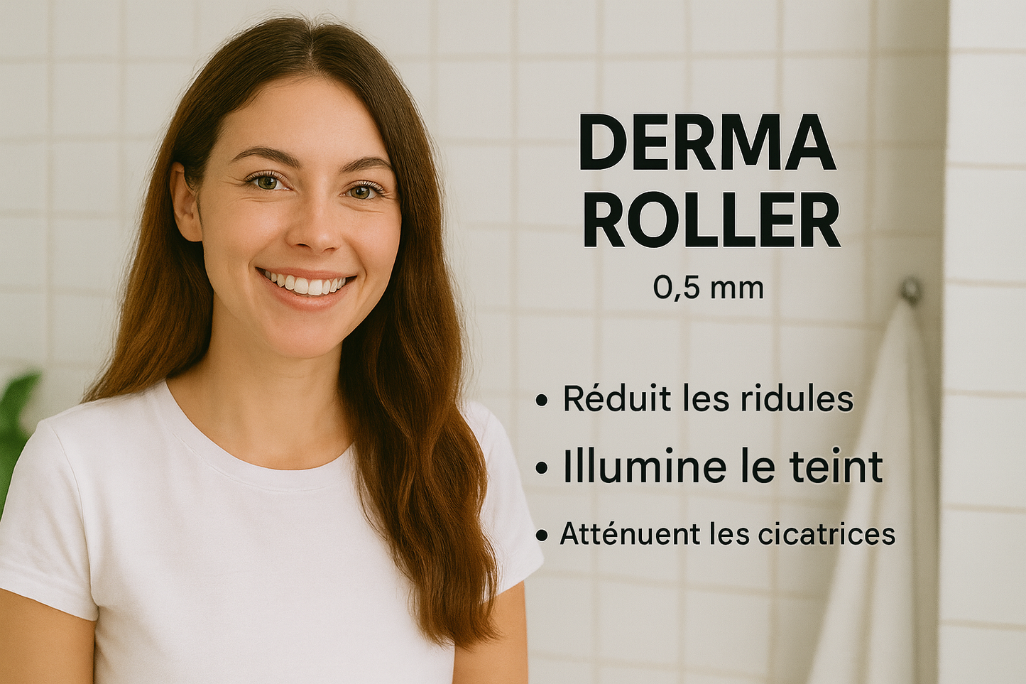 Derma Roller 0,5 mm
