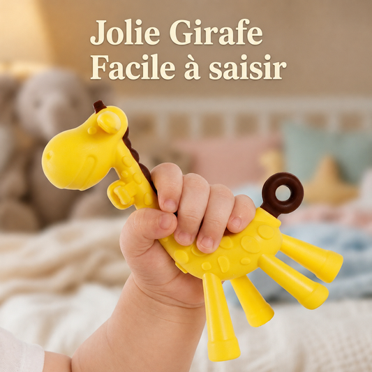 🦒 GIGI – Girafe d'Éveil & Dentition