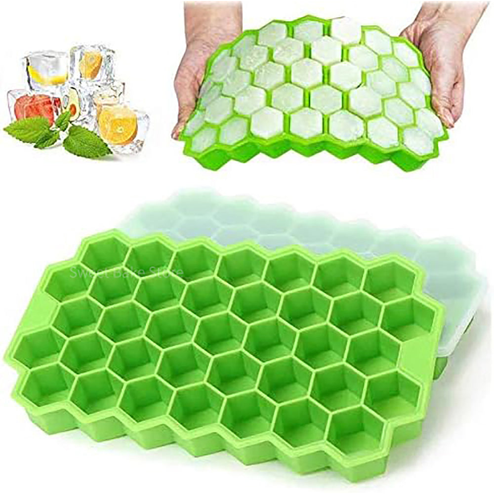 Bac à Glaçons Flexible en Silicone
