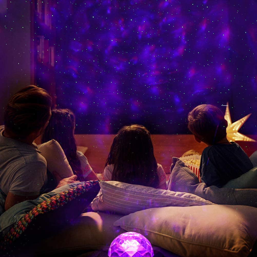 Veilleuse Projecteur Galaxie