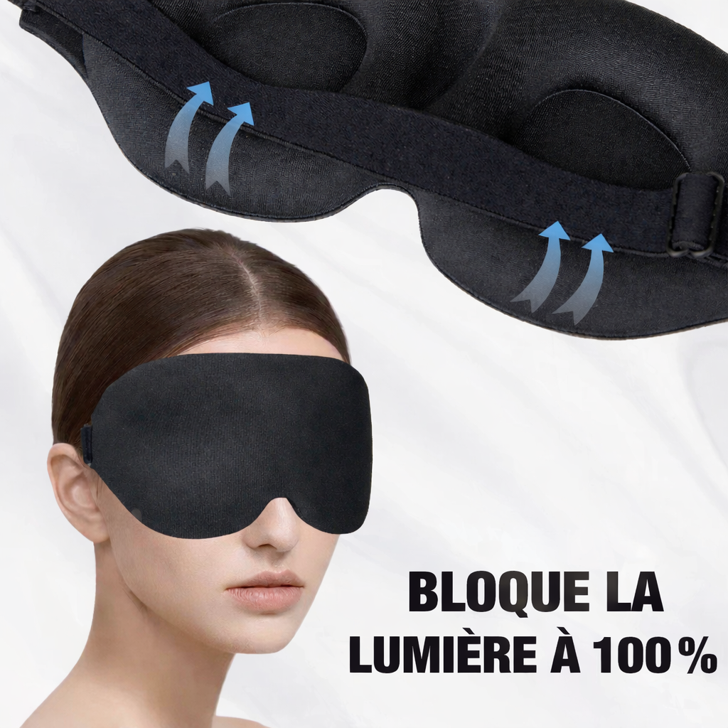 Masque de Sommeil 3D