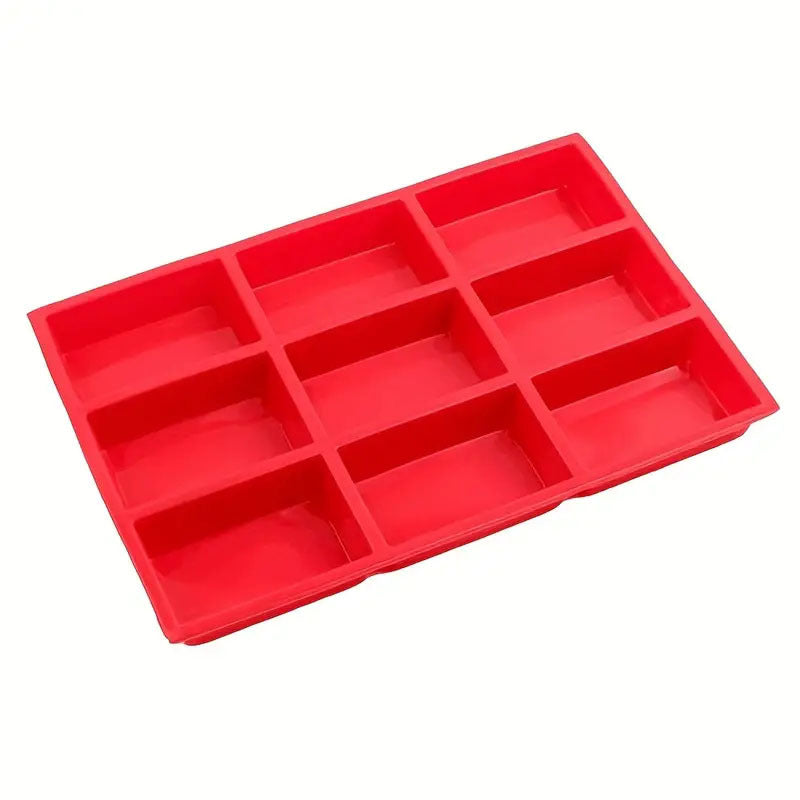 Moule Silicone 9 Financiers – Démoulage Facile