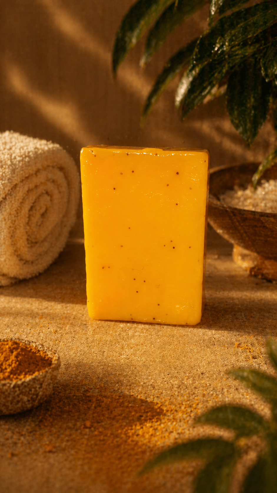 Savon au Curcuma & Acide Kojique