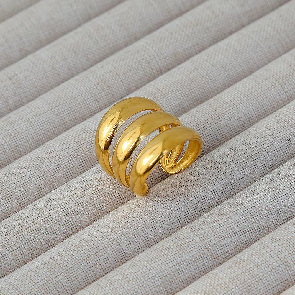 Bague Trio Élégance