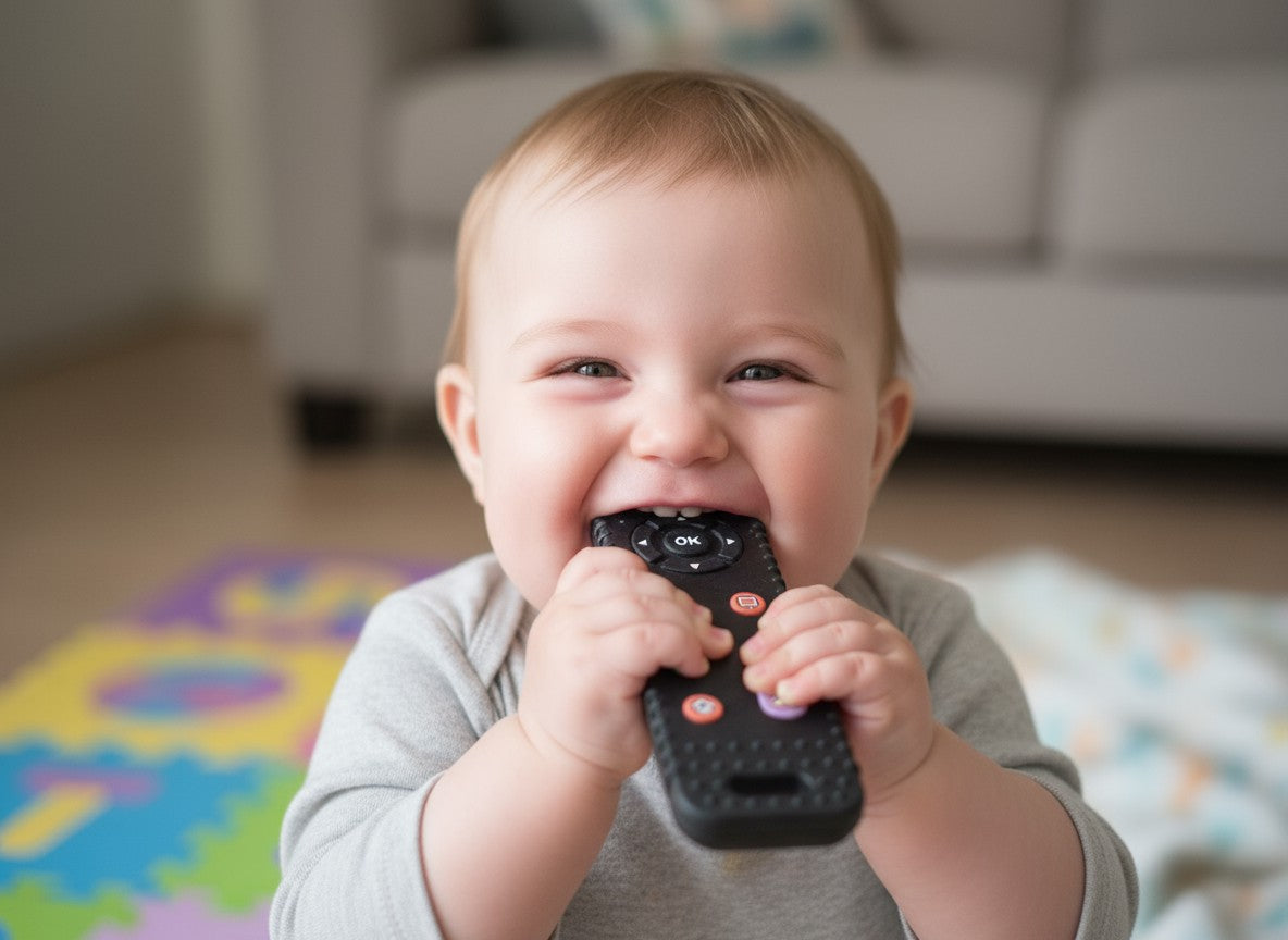 Télécommande Bébé en Silicone