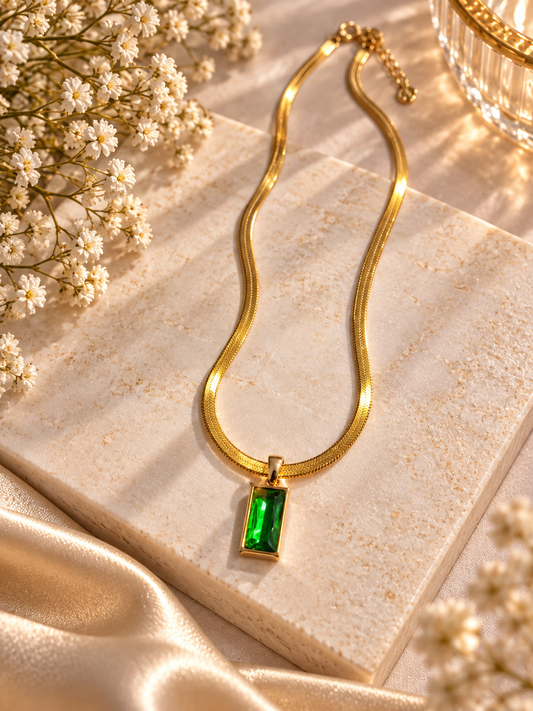 Collier Émeraude