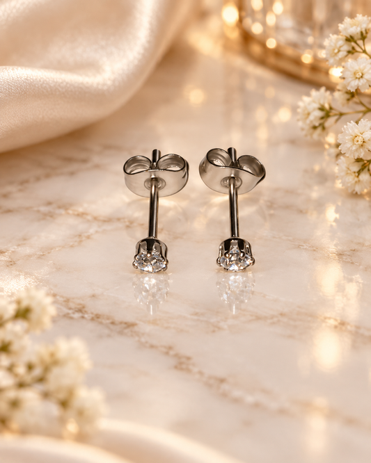 Boucles d’oreilles Lumia 3 mm