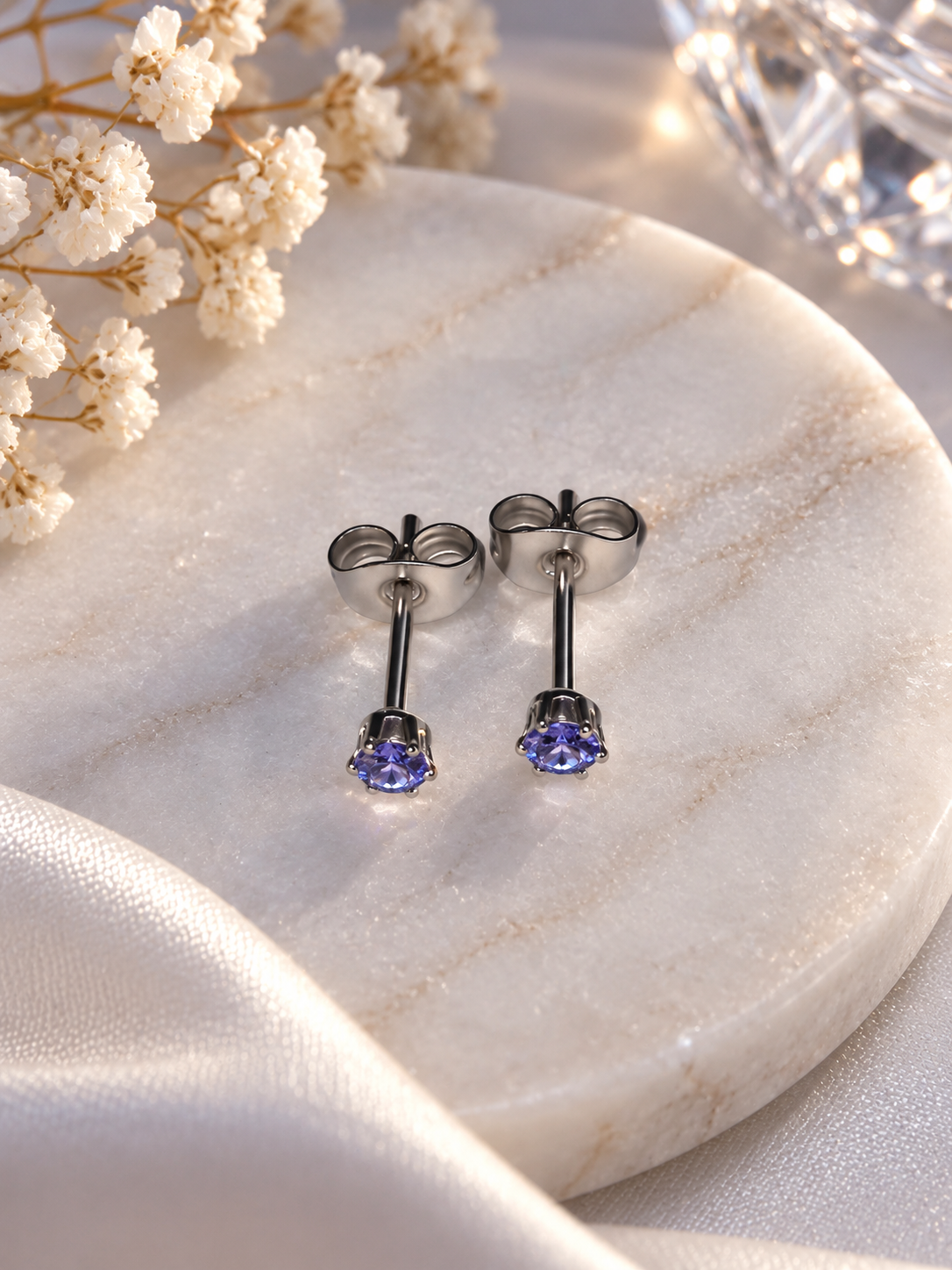 Boucles d’oreilles Lumia 3 mm