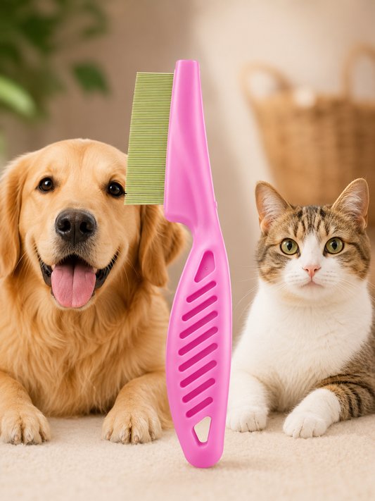 Peigne Anti-Puces Chien & Chat