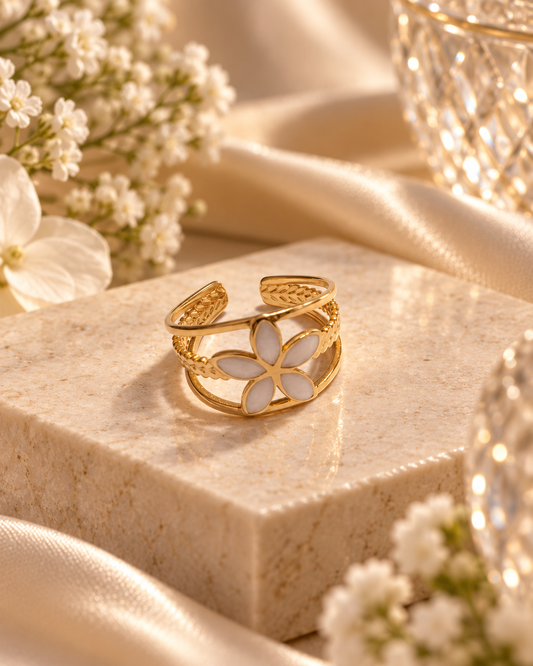 Bague Flora