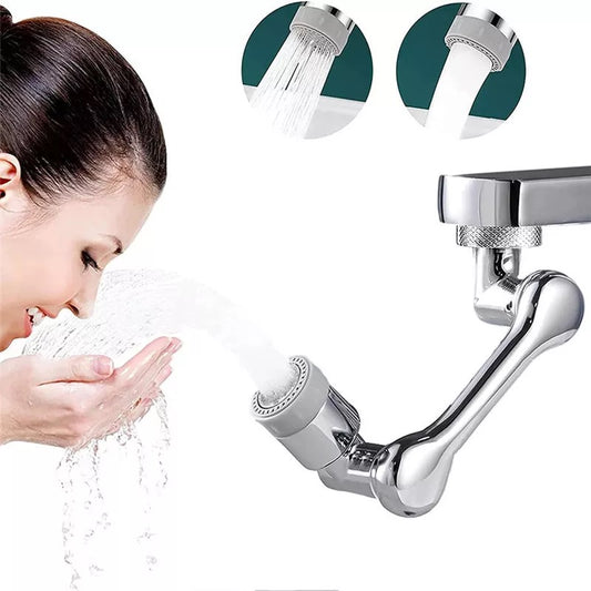 Aérateur de Robinet Rotatif 1080° – Double Mode de Jet