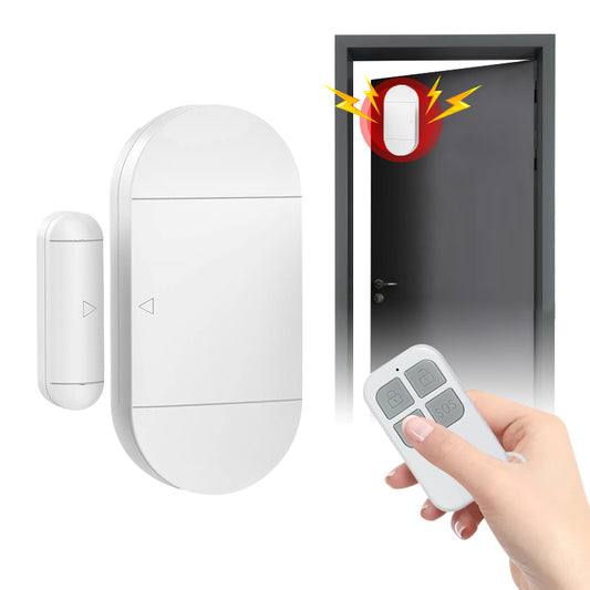 🚨 Alarme Magnétique Sans Fil avec Télécommande