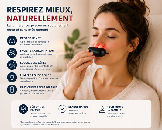 Nasal Light – Appareil de Bien-Être Nasal