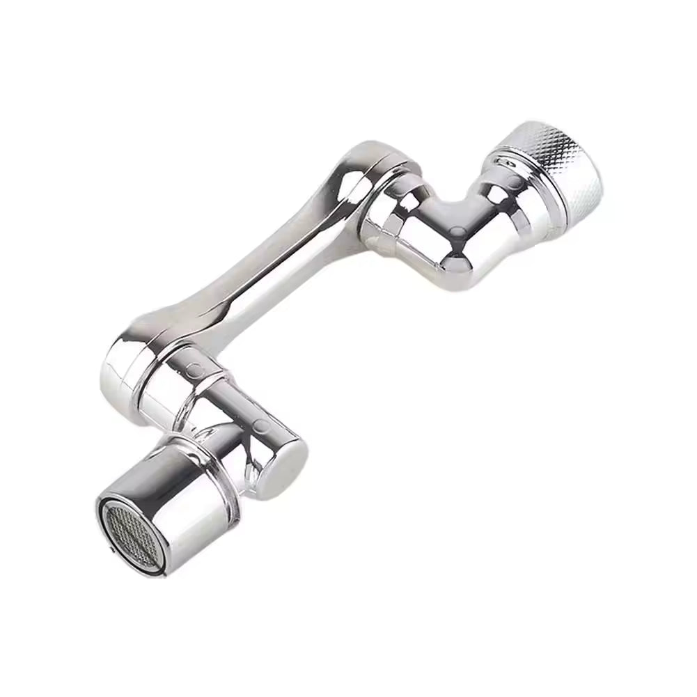 Aérateur de Robinet Rotatif 1080° – Double Mode de Jet