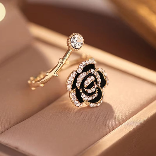 Bague Rose Éternelle