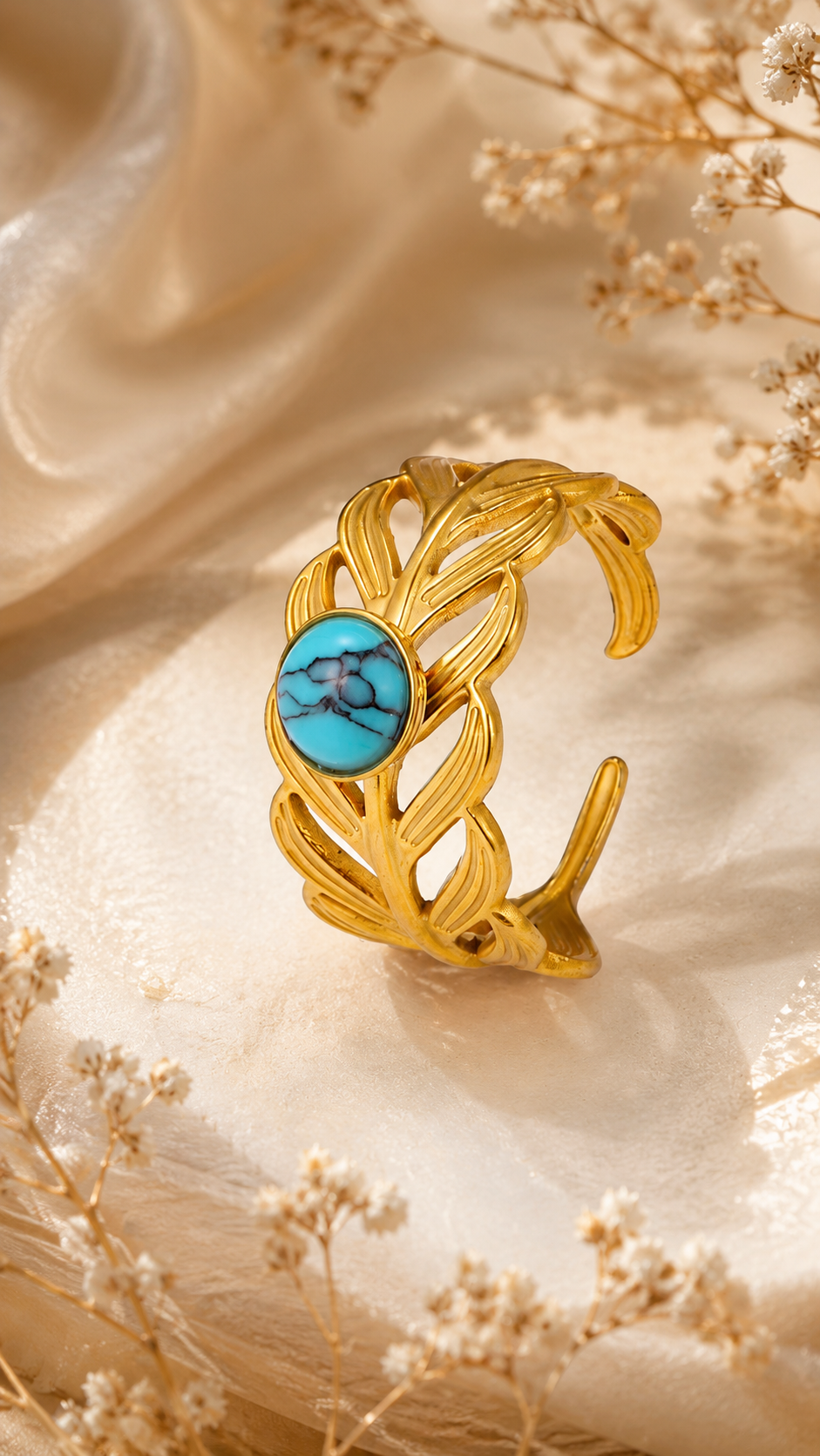 Bague Rubélia Bleu