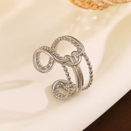 Bague Éclat d'Argent