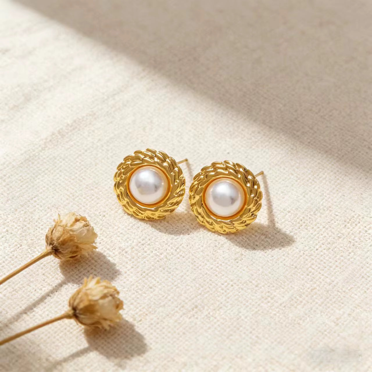 Boucles d’Oreilles Perlia