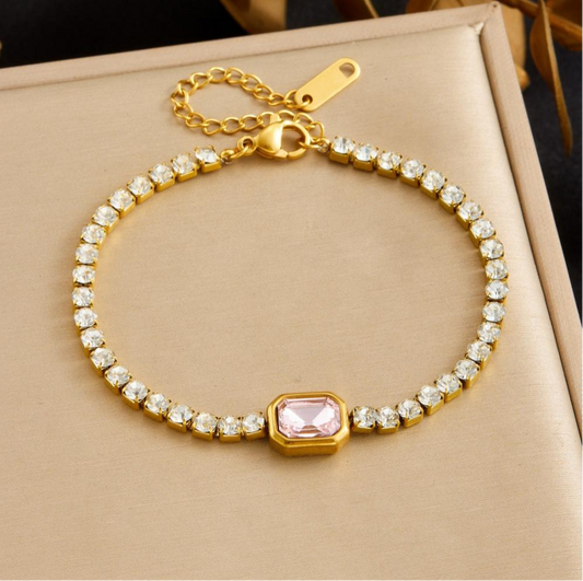 Bracelet Rose Glow