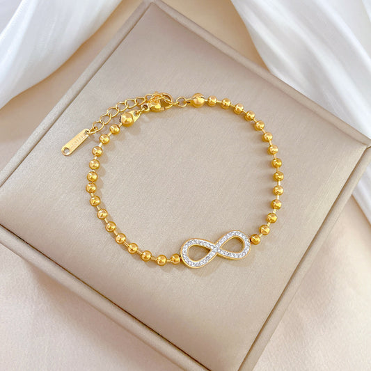 Bracelet Infinity – Or