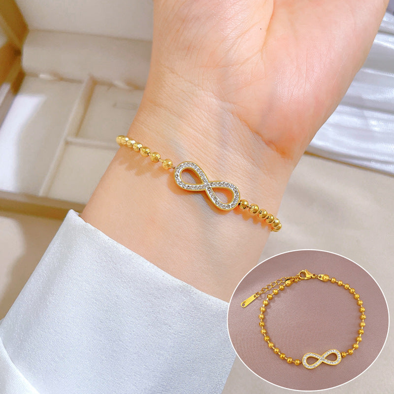 Bracelet Infinity – Or