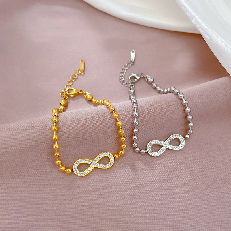Bracelet Infinity – Or