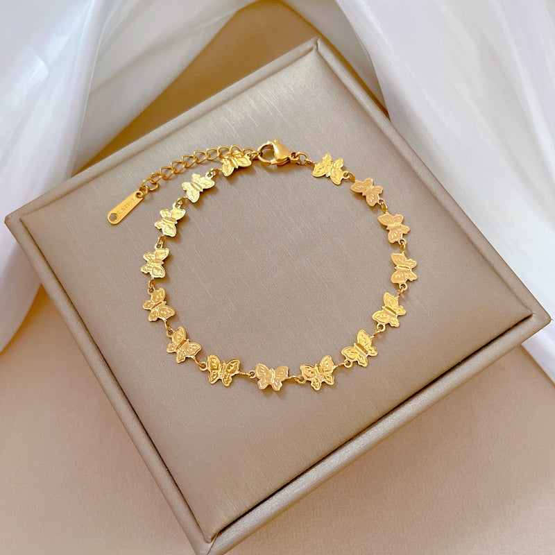 Bracelet Éclat Papillon – Or