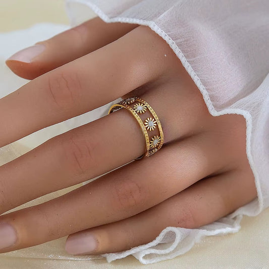 Bague Daisy