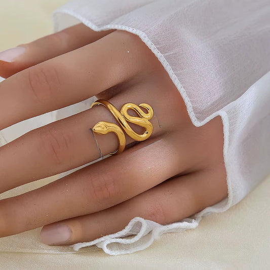 Bague Serpenta