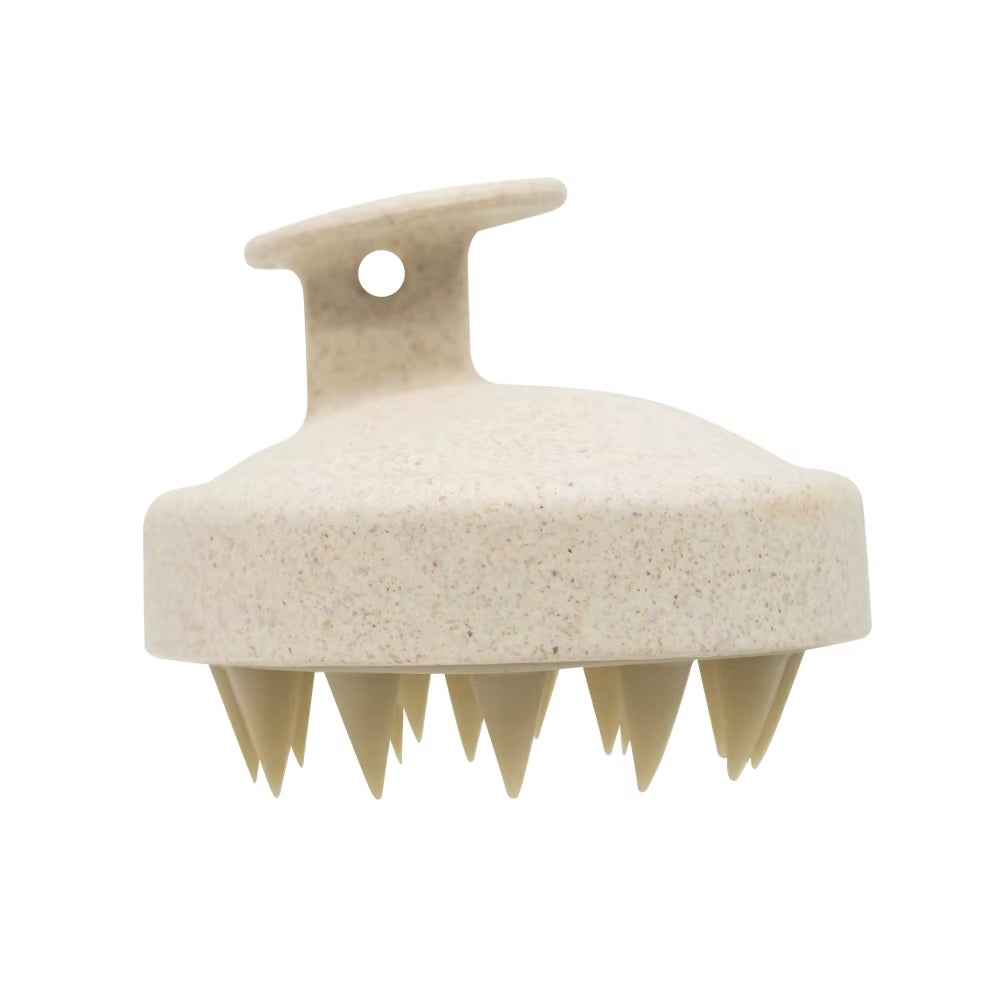 Brosse de Massage Capillaire en Paille de Blé