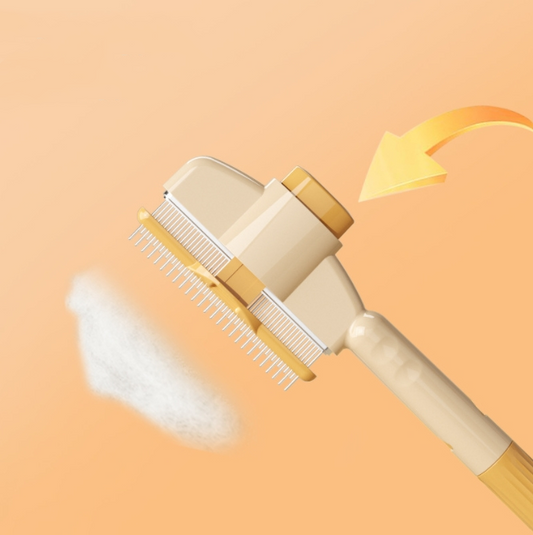 Brosse Autonettoyante pour Chiens et Chats