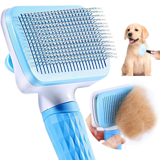 Brosse de Toilettage Autonettoyante Premium pour Chiens et Chats