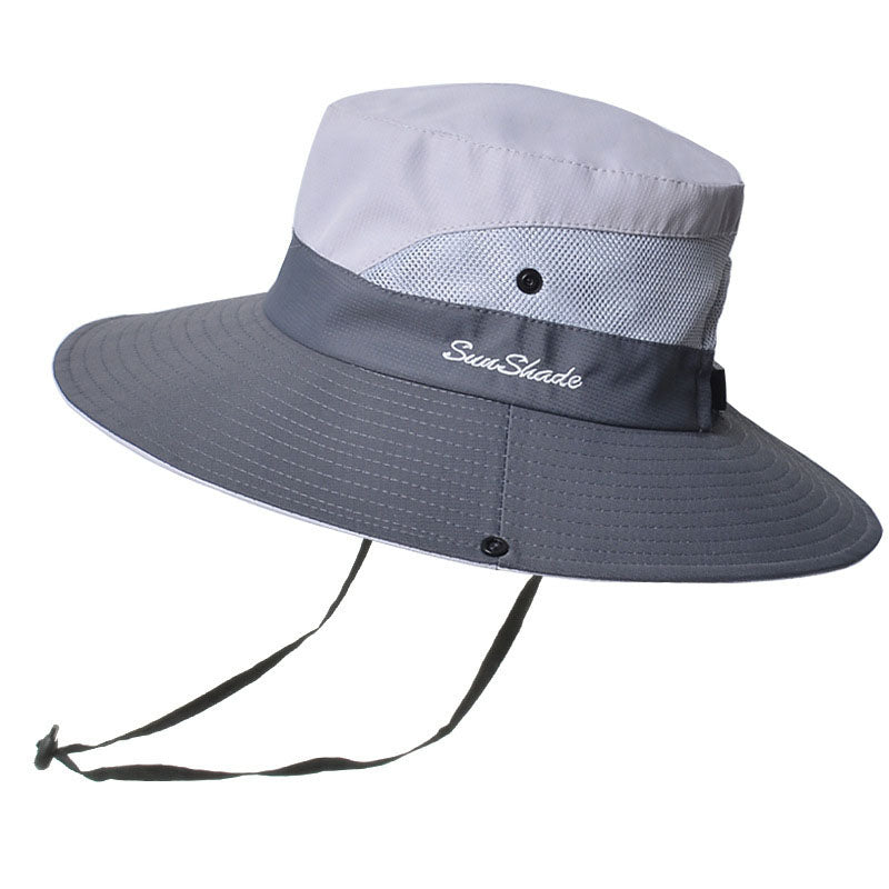 Chapeau de Randonnée  Anti-UV - Gris