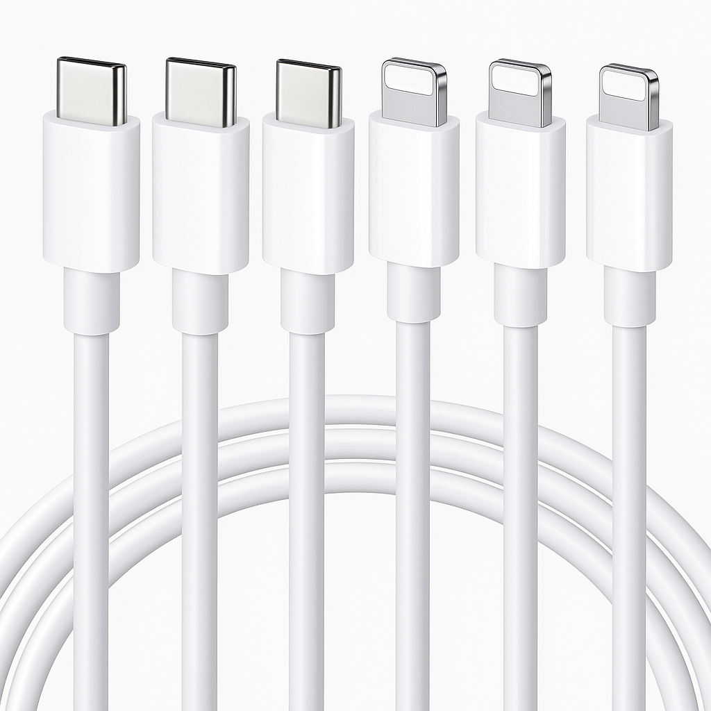 Câble de Charge iPhone – USB-C vers Lightning