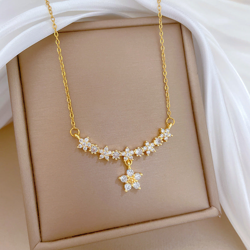 Collier Éclat Floral