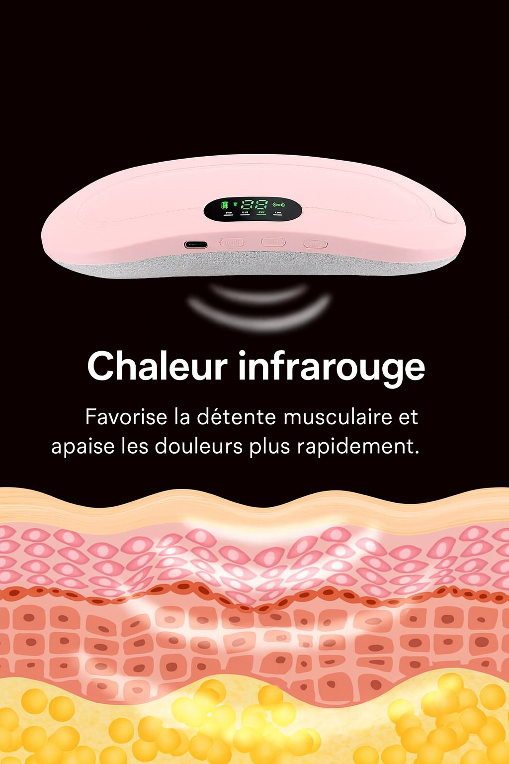 Ceinture Chauffante Relax