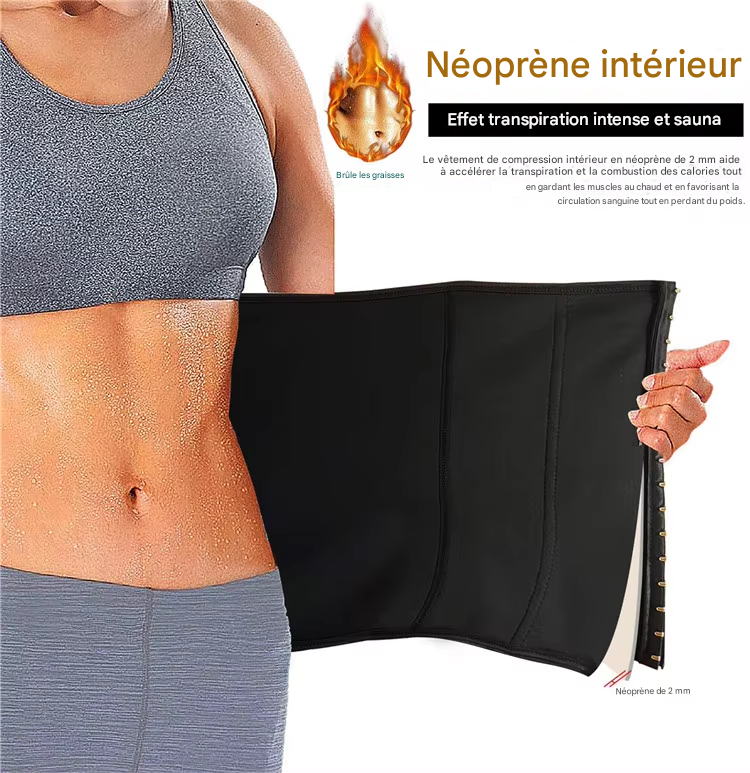 Ceinture de Sudation Néoprène